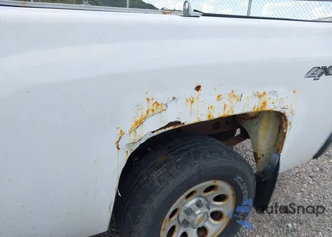 2007 Chevrolet Silverado 1500 Work Truck из США, поврежденный, VIN 1GCEK14CX7Z645402